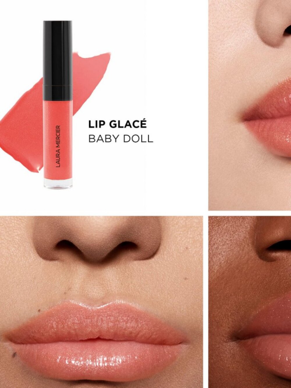 LAURA MERCIER Blush + Lip bundle (Coastline)